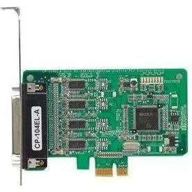 Moxa CP-104EL-A-DB9M - Serielle PCI Express x1-Karte mit 4 Anschlüssen - Zuverlässige serielle PCI Express x1-Karte für industrielle Anwendungen mit 4 RS-232-Anschlüssen. Ideal für den professionellen Einsatz und kompatibel mit verschiedenen Betriebssystemen.