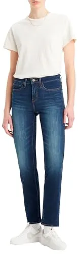 Levi's Damen 312 Shaping Slim Jeans, Crushed Poppy, 28W / 30L - Stylische Jeans für Damen mit figurformendem Schnitt und Stellar Stretch, der sich perfekt an deine Kurven anpasst und jede Bewegung mitmacht.