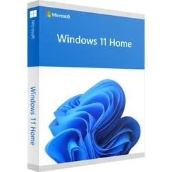 Windows 11 Home | Multilingual ESD 64-Bit - Festplatten - Erleben Sie das neueste Betriebssystem von Microsoft mit einer modernen Benutzeroberfläche, verbesserten Sicherheitsfunktionen und schnellerer Leistung, ideal für Desktops und Laptops.