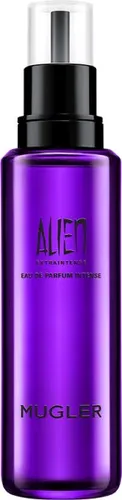 MUGLER Alien Extraintense Eau de Parfum 100 ml - Alien Duft für Frauen, extra-intensive Weiblichkeit mit verführerischen Vanilleakkorden und nachfüllbarem Flakon – ein Meisterwerk der Sinnlichkeit.