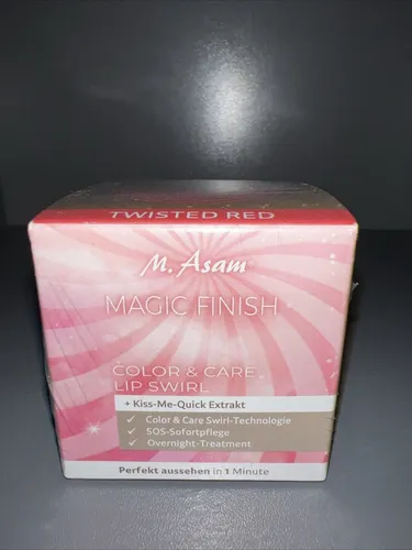  M.Asam Magic Finish Lippenpflege 18g Gratis Mini Lippenpinsel 110,83/100ml