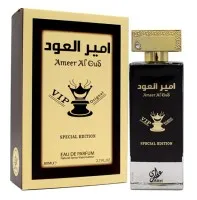 Ameer Al Oud EDP 80 ml – Unisex Duft - Ein verführerischer Unisex Duft in 80 ml, der mit seinen einzigartigen Aromen begeistert. Ideal für jeden Anlass und für alle Geschlechter geeignet.