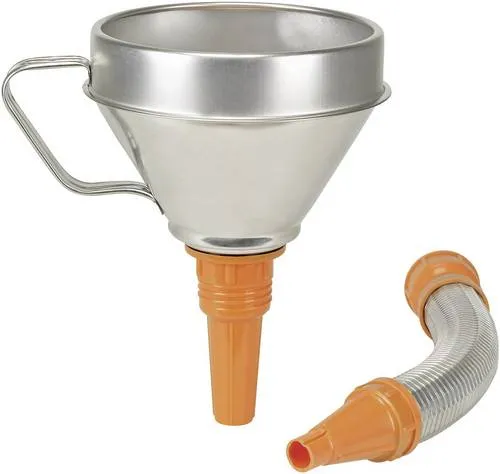 Trichter Metall 160mm - Hochwertiger Labortrichter - Robuster Metalltrichter mit einem Durchmesser von 160mm, ideal für präzise Flüssigkeitsübertragungen im Labor. Langlebig und vielseitig einsetzbar.