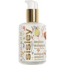 Sisley Emulsion Ecologique Edition Limitée 125 ml - Gesichtsemulsion in limitierter Edition, entworfen von der Künstlerin El&zdot;bieta Radziwi&lstrok;&lstrok;, ideal für einen entspannenden Ausgleich im Alltag.