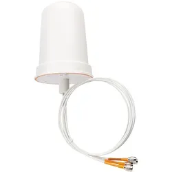 Cisco AIR-ANT2544V4M-R Antenne - Richtantenne für WLAN mit 4 dBi Gewinn, ideal für Außenmontage und hohe Temperaturen bis 70 °C, unterstützt Wi-Fi 802.11g für stabile Verbindungen.