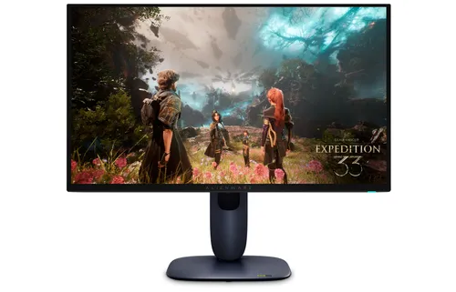 DELL Alienware 27 4K QD-OLED Gaming Monitor - Gaming Monitor mit 27" QD-OLED-Display, 4K Auflösung und 240 Hz für ultra-flüssiges Gameplay - ideal für anspruchsvolle Gamer.
