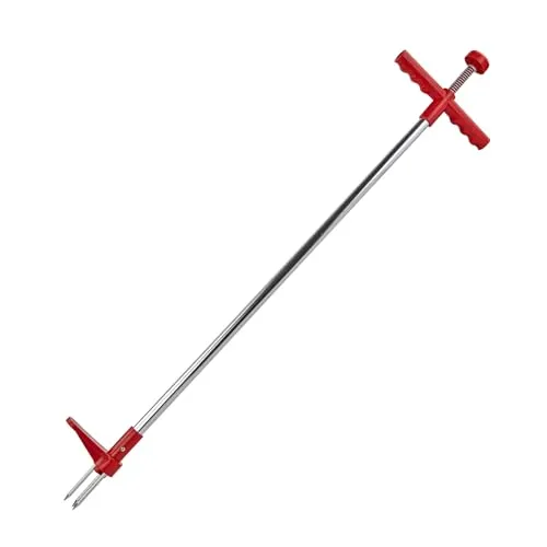Speedy halbsteif Classic Unkrautstecher - Unkrautvernichter und Fugenreiniger, leicht und effektiv für schnelle und saubere Unkrautentfernung.