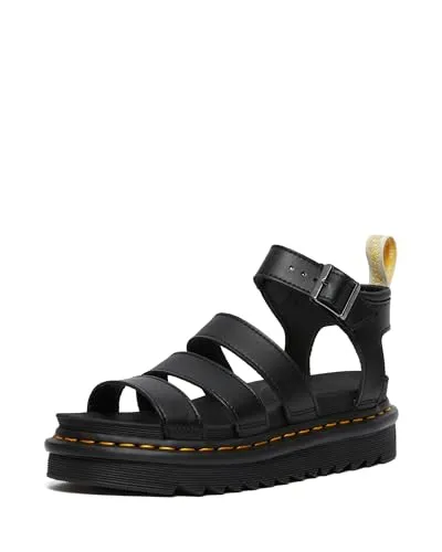 DR. MARTENS BLAIRE Felix Rub Off Sandale schwarz 40 EU - Wanderschuhe in Größe 40, schwarz, mit bequemem Blockabsatz und strapazierfähigem Gummi für ausgezeichneten Halt bei Outdoor-Aktivitäten.
