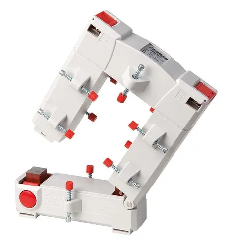 Janitza Electronic Teilbarer Stromwandler KBU586005A2,5VAKl0,5 - Leistungsregler & Wandler, präziser Kabelumbaustromwandler mit 600 A primärem Bemessungsstrom und Genauigkeitsklasse 0.5, ideal für zuverlässige Strommessungen.