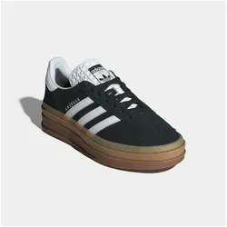 adidas Gazelle Bold W IE0876 - Damen Sneaker in 36 EU - Klassische Damen-Sneaker mit Wildleder-Obermaterial, schnürbarem Design und bequemer Gummisohle für zusätzlichen Komfort.