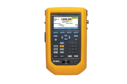 Fluke 729 Pro 7M Druckkalibrator - Spannungsprüfer und tragbares Kalibrierungswerkzeug mit schneller automatischer Druckkalibrierung und einem Druckbereich von bis zu 1.000 psi.