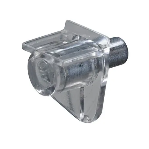 HETTICH Bodenträger safety, 5mm, transparent, 20 Stück (0,16 EUR/Stück)
