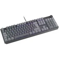 ENDORFY Thock V2 DE Gaming-Tastatur - Robuste Gaming-Tastatur mit Red Switches, hot-swap-fähig und Aluminiumoberteil für langlebige Leistung. Genießen Sie den klaren Klang und die individuelle Beleuchtung!