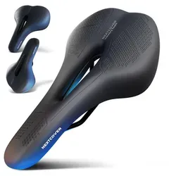 NEXTCOVER Fahrradsattel mit Memory-Foam 2.0 - Ergonomischer Sattel für Damen und Herren, maximaler Fahrkomfort und dynamische Federung für jede Herausforderung