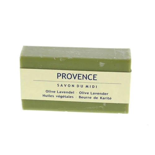 Savon Du Midi Olive Lavendel Karité-Seife   100 g