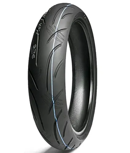 Kingtyre Sportreifen K97 120/70ZR19 - Hochleistungs-Sommerreifen für Straßenmotorräder mit extrem hoher Performance, Geschwindigkeitsindex W bis 270 km/h, ideal für sportliche Fahrer.