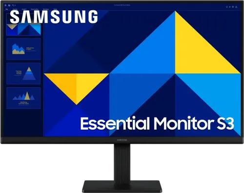 24" S24D300GAU - S30GD Series LED Monitor - S30GD Series, 24 Zoll Full HD Monitor mit 100 Hz und IPS-Panel für brillante Farben und schnelle Reaktionszeiten, ideal für Gaming und Multimedia.