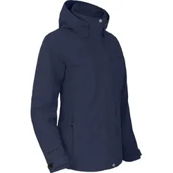 Bergson ROCKRIDER Thermo | Damen Regenjacke, leicht wattiert, 12000 mm Wassersäule, Peacoat Blue/Peacoat Blue [354, 38 - Damen