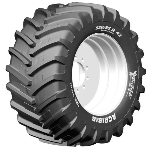 Michelin AgriBib 12.4R36 124 A8 - Agrarreifen für Traktoren - Auto & Motorrad - Reifen, optimierte Traktion und geringerer Bodendruck für bessere Ernteergebnisse.