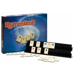 RUMMIKUB - Gesellschaftsspiel - Klassisches Gesellschaftsspiel von Piatnik Deutschland, ideal für Familienabende und Freunde, fördert strategisches Denken und macht Spaß!