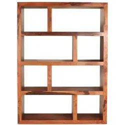 Bücherregal Tara 130x180x35 aus indischem Sheesham-Massivholz