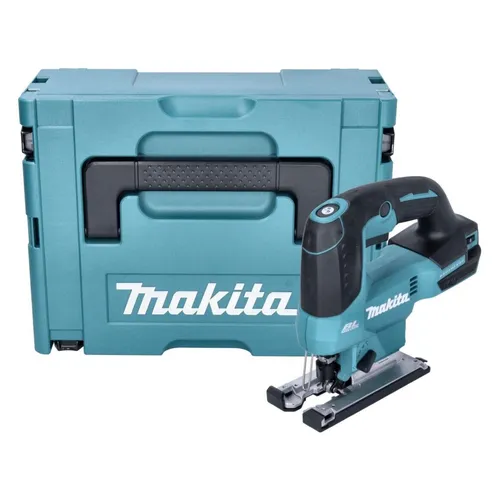 Makita DJV 184 ZJ Pendelhub Stichsäge 18 V - Sägen: Leistungsstarke Akku-Stichsäge mit bürstenlosem Motor für präzise Schnitte in Holz, Kunststoff und Metall – ideal für Heimwerker und Profis.
