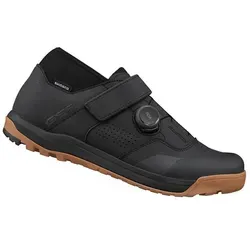 Shimano GE900 Gravity Racing Schuhe (L01) 45 - Premium Gravity Racing Schuhe für Mountainbiker und Rennradfahrer, mit extrem steifer Force Control Zwischensohle für kompromisslose Downhill-Leistung und präzisem BOA Fit System für optimalen Halt.
