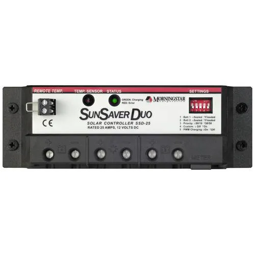 Morningstar SSD-25 Laderegler PWM 12 V 25 A