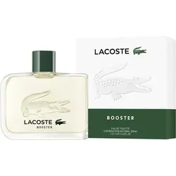 Lacoste Booster Eau de Toilette 125 ml - Herrendüfte mit erfrischenden Zitrusnoten und kraftvollem Menthol, ideal für die maskuline Eleganz und Selbstbewusstsein den ganzen Tag.