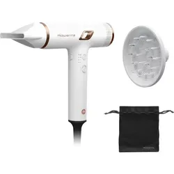 Rowenta NANO HY8140F0 Haartrockner - Haartrockner für Damen mit Ionen-Funktion, der Ihr Haar schnell und schonend trocknet und für voluminöse Frisuren sorgt. Ideal für unterwegs mit praktischem Reise-Etui.