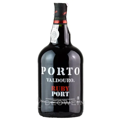 Valdouro Ruby Red Porto - Rot Portwein aus Portugal (1 x 0.75 l) - Portwein aus Portugal mit fruchtigen und holzigen Noten, ideal zu Käse und Schokoladendesserts.