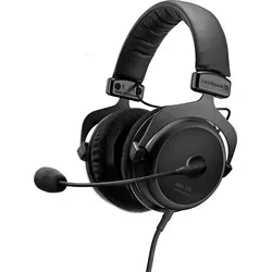 beyerdynamic MMX 300 Gaming Over Ear Headset kabelgebunden Stereo Schwarz, mit rotem Ring - Schwarz