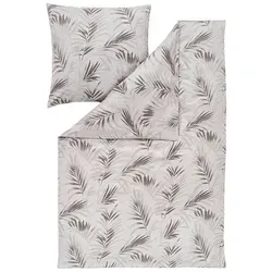 Estella Bettwäsche Atelier, Natur, Textil, Graphik, 135x200 cm, hautfreundlich, Schlaftextilien, Bettwäsche, Bettwäsche, Flanell-Bettwäsche
