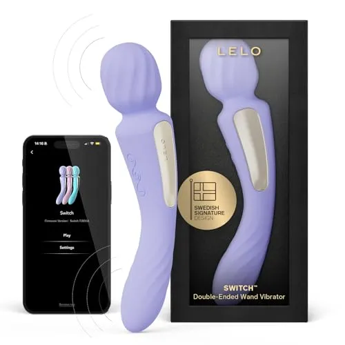 LELO Switch Vibrator Wanda – Doppelstimulation in Lila - Hochwertiges Sexspielzeug für intensive Erlebnisse, mit eleganter Form und vielseitigen Funktionen für unvergessliche Momente.