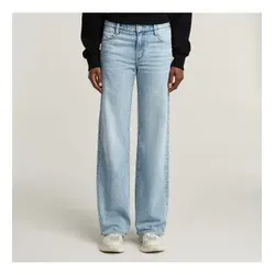 G-STAR Damen Judee Low Waist Loose Jeans Blau - Moderne Low Waist Jeans mit perfekter Passform für optimalen Sitz. Ideal für lässige Outfits und bequemes Tragen.