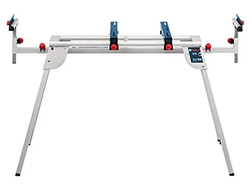 Bosch Professional GTA 2600 - Untergestell für Kapp- und Gehrungssägen, mobiler Arbeitstisch mit einfacher Hebelbedienung und stabiler Stahlkonstruktion