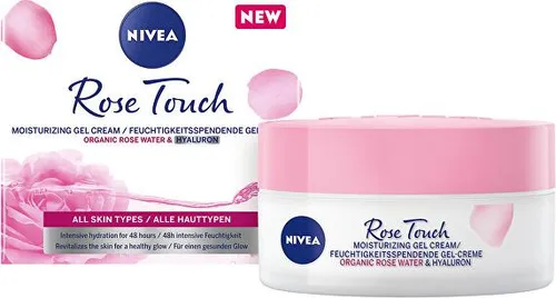 Nivea Rose Touch Moisturizing Gel-Cream 50ml