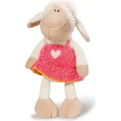 Nici 48531 Schaf Jolly Frances 25cm Plüsch Kuscheltier - Kuscheltiere – Jolly Frances, das süße Schaf mit beweglichen Gliedmaßen und waschbarem Plüsch, sorgt für strahlende Kinderaugen und ist ideal ab 12 Monaten.