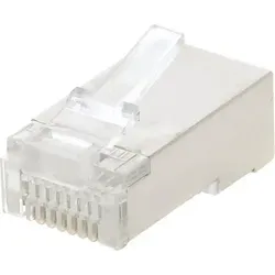 100er-Pack,Datacom RJ45, CAT5E, STP, 8p8c, geschirmt, nicht gefaltet, pro Kabel