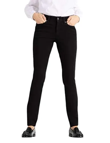 Cambio CAMBIO eans Slim-fit "Parla" dunkelblau 2230-81-00086 - Jeans in Slim-fit-Design, bietet eine perfekte Passform und höchsten Tragekomfort für jeden Anlass.