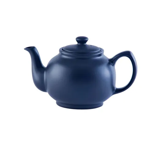 PRICE & KENSINGTON® Teekanne 1.1 l blau - Teekocher mit einem Fassungsvermögen von 1.1 l, ideal für Teeliebhaber und stilvolle Teestunden.