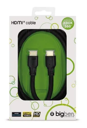Bigben Interactive HDMI, 2m, 2 m, HDMI Typ A (Standard), HDMI Typ A (Standard), Schwarz