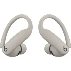 Beats Powerbeats Pro 2 In-Ear Kopfhörer - Treibsand - Kopfhörer mit Bluetooth-Konnektivität, ideal für Sport und aktive Nutzung dank ihrem sicheren Sitz und beeindruckendem Klang.