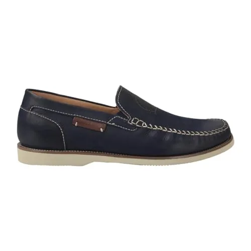 Galizio Torresi Sneaker 110140 V70177 - Herren Sneaker aus Glattleder in Blau, EU 43 - Slipper & Mokassins für Herren, hochwertiges Glattleder und herausnehmbare Decksohle für optimalen Tragekomfort.