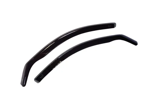 Windabweiser Regenabweiser Heko Für VOLKSWAGEN Touareg II 5d 2010-2018   2-Tlg