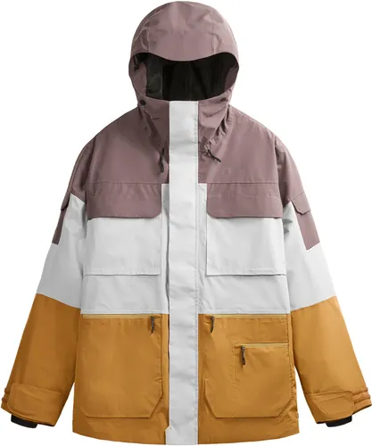 PICTURE U99 Jacke 2024 harbor grey/wood thrush - XL