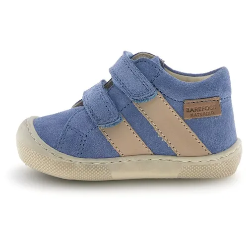 Naturino Barfußschuhe aus Leder und Wildleder, Himmlisch-24 - Hochwertige Barfußschuhe für Kinder, gefertigt aus Leder und Wildleder. Ideal für komfortables Laufen und Spielen mit flexibler Gummisohle.