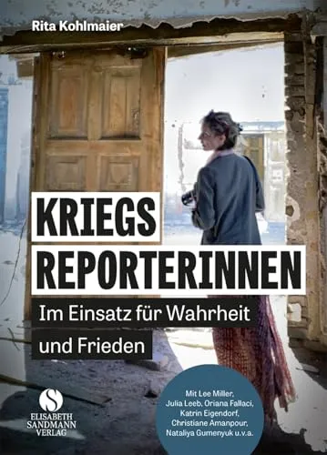Kriegsreporterinnen – Im Einsatz für Wahrheit und Frieden - Soziologie-Referenz über mutige Journalistinnen wie Katrin Eigendorf und Christiane Amanpour, die für Wahrheit und Frieden in Krisengebieten kämpfen.