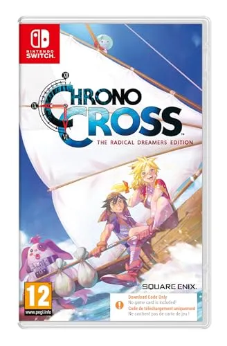 Chrono Cross: The Radical Dreamers Edition (NSW) - Aktivierungscode - RPG für Nintendo Switch mit HD-3D-Modellen, neuen Illustrationen und dem Bonusspiel RADICAL DREAMERS. Erlebe eine fesselnde Geschichte in zwei Parallelwelten!