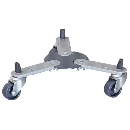 Multiroller Pflanzenroller aus Stahl, ausziehbar für 75 kg - Körbe, Blumentöpfe, -kästen & Untersetzer, stabil und flexibel für den einfachen Transport Ihrer Pflanzen.